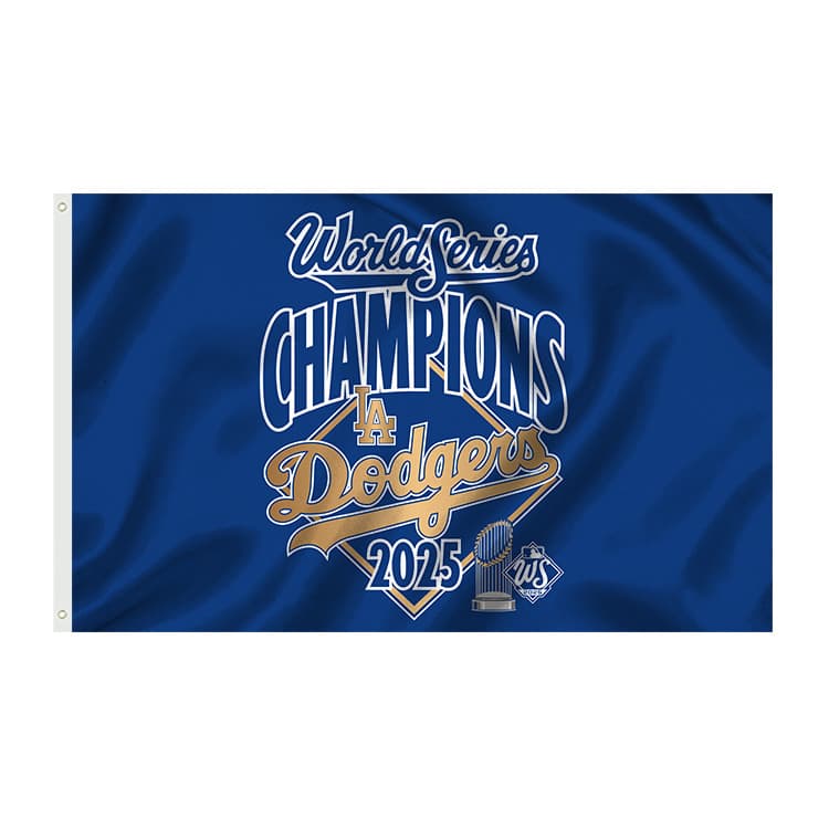 Baseball Dodgers 90X150cm Los Angeles Dodgers Four Major League Flag Dodgers Flag