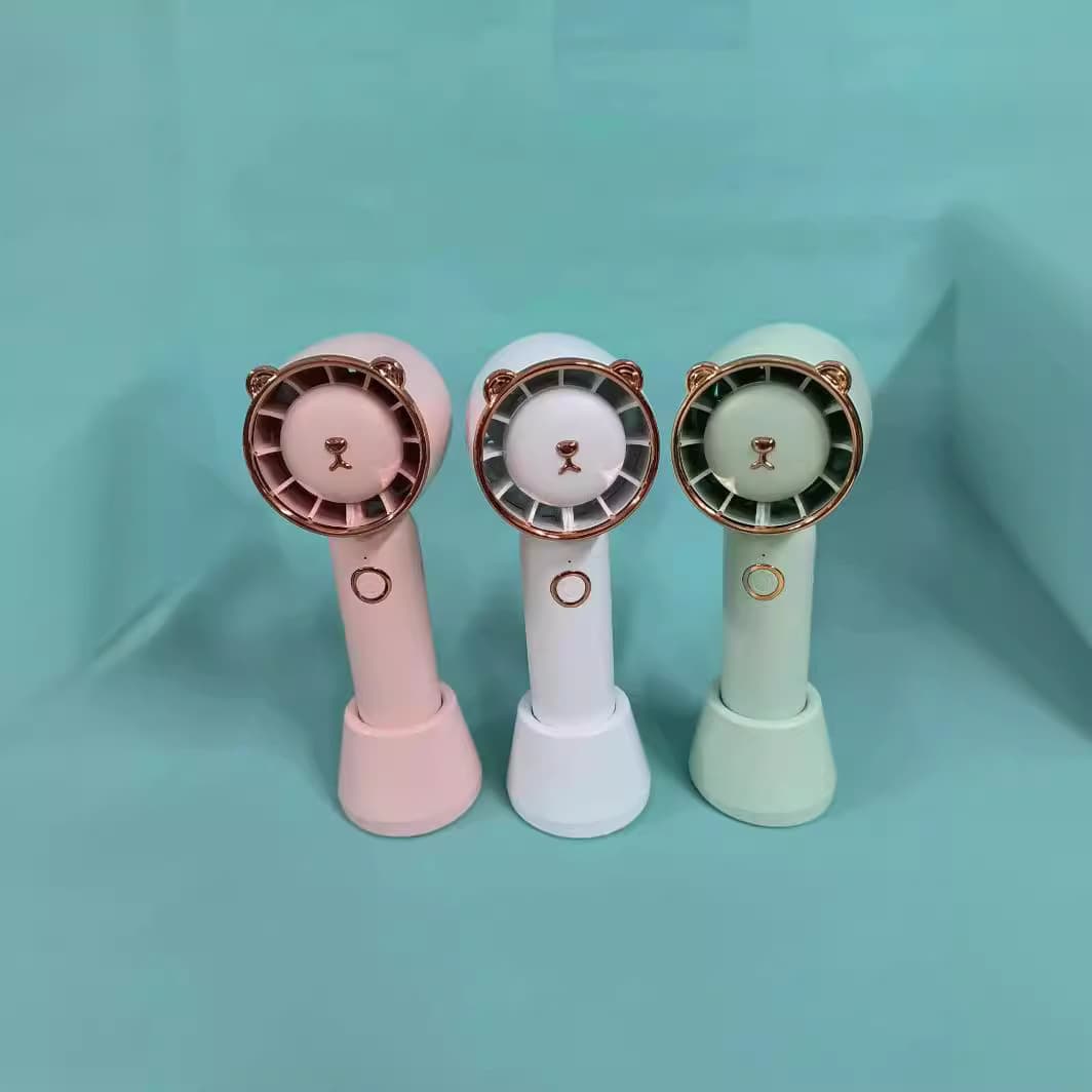 Eyelash Turbo Fan Handheld Silent Fan Portable USB Charging Small Fan for Lash Extension Drying