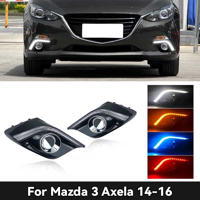 Daytime Running Light for 2014-2016 Mazda 3 Axela M3 Axela Daytime Running Light