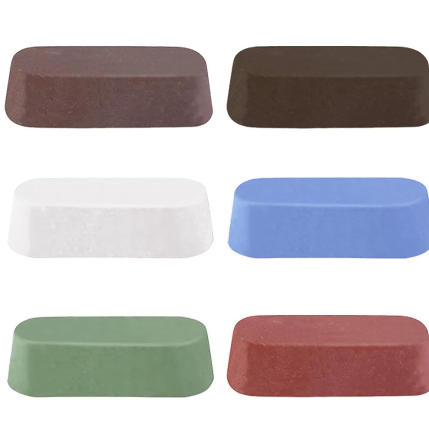 Stainless Steel Metal Aluminum Alloy Polishing Wax Solid Wood Mirror Surface Car Body Polishing Green White Red Black Brown Wax