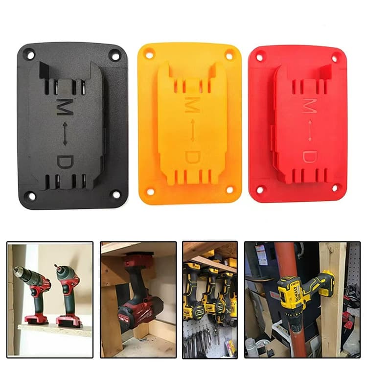 Suitable for Dewalt 14.4V/18V/20V electric drills and also for Milwaukee M18 tool holders.