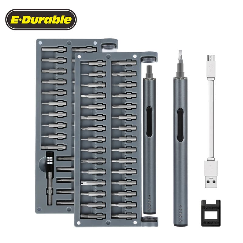59-piece precision electric screwdriver set rechargeable computer mobile phone small repair electric batch electric screwdriver