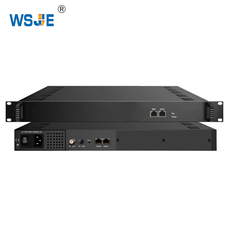 IP Multiplexer IP to ASI Converter, Multiplexer ASI to IP Digital TV System Multiplexing All-in-One Machine