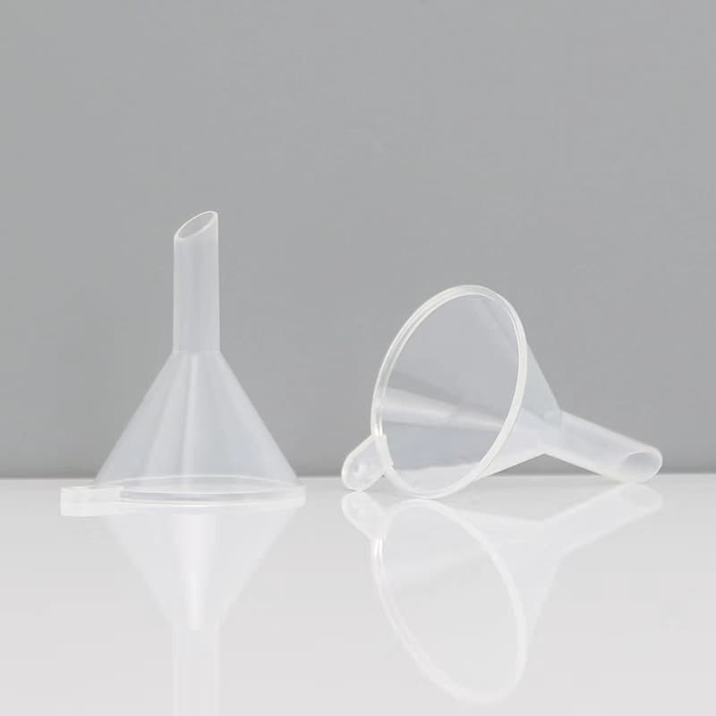 Mini Funnel for Refilling Perfume, Cosmetics, and Skincare Liquids