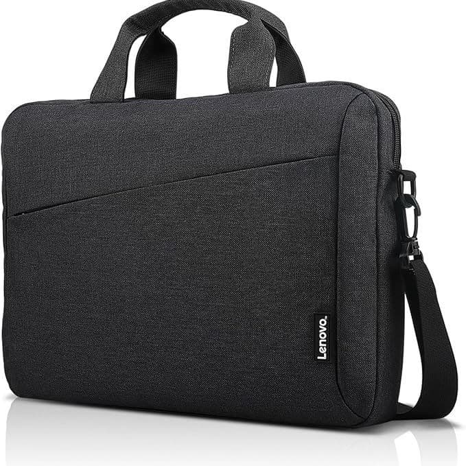 Laptop bag, messenger shoulder bag for laptop or tablet, stylish and durable waterproof fabric