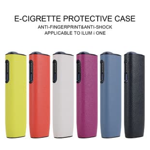 In Stock ilum ione Protective Leather Case for IQO Heat-Not-Burn Device All-in-One 8th Gen European Version Protective Shell