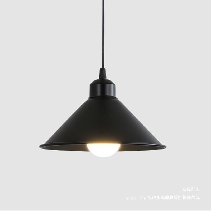 Cross-Border Hot Sell American Retro Pendant Light for Café Industrial Style, Minimalist Hotpot Restaurant Nostalgic Lighting