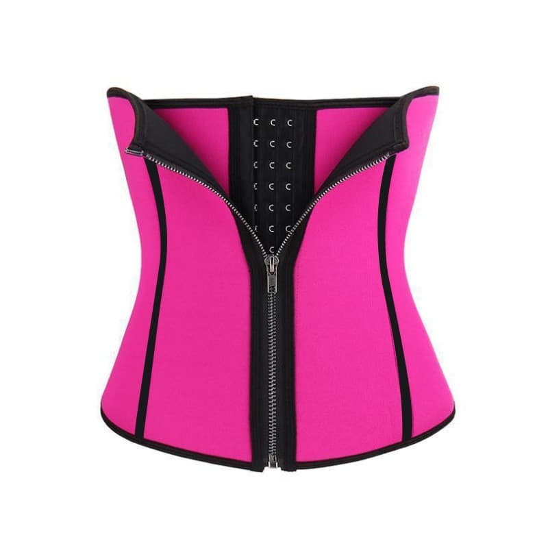 Button Zipper Shapewear Palace Waist Cincher Sport Waist Trainer Fitness Body Shaper Slimming Belt