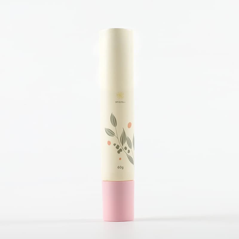 Lip glaze lip gloss press head hose high gloss lip gloss empty bottle lipstick empty tube small capacity cosmetic packaging materials wholesale