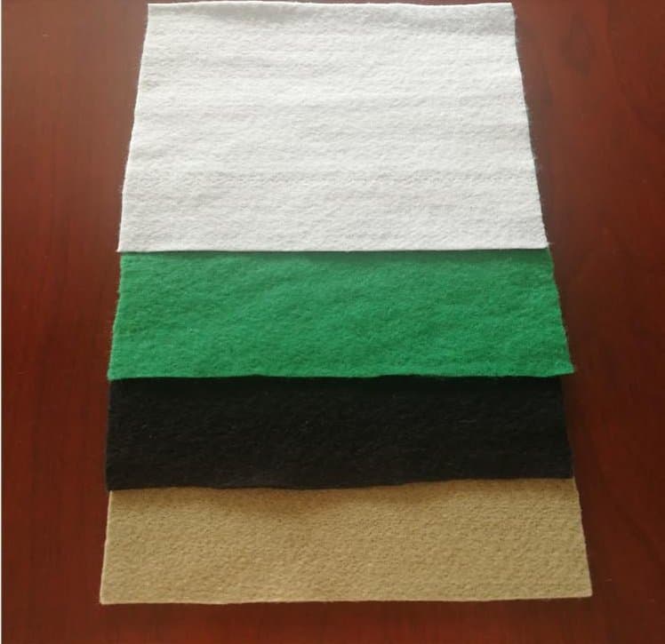 Flood control polyester filament geotextile, needle-punched non-woven geotextile, flood prevention polyester geotextile.