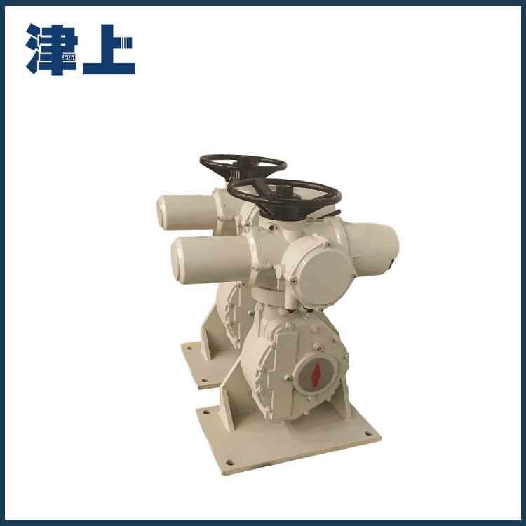 KZ20+QW5 KZ20+QW5R Base Crank Arm Rotork Electric Actuator Valve Electric Device Negotiable