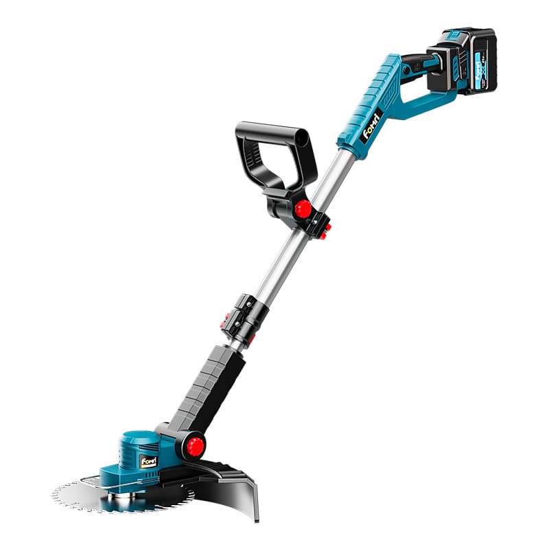 Source Factory Brushless Electric Lawn Mower Handheld Lithium-Ion Rechargeable Weeder for Home, Agricultural, and Garden Use