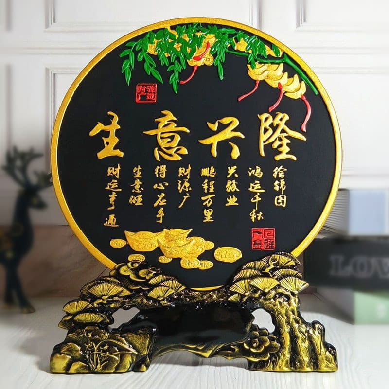 New Store Opening Gift for Others, Shop Opening Present for Store Front Desk, Cashier Counter, and Wine Cabinet Decor Ornament
