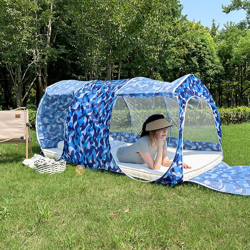 Custom Folding Portable Mosquito Net, Free Installation, Outdoor Anti-Mosquito Mini Protection Privacy