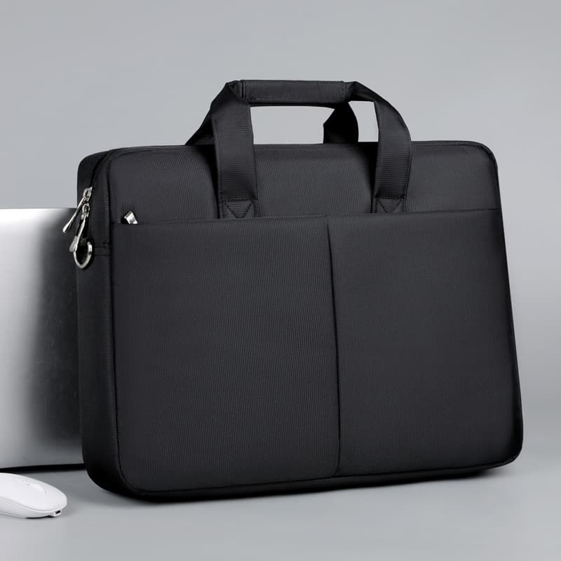 Business Laptop Bag Fashionable Shoulder Bag Large Capacity Briefcase Laptop Computer Bag Gift Custom Logo Available