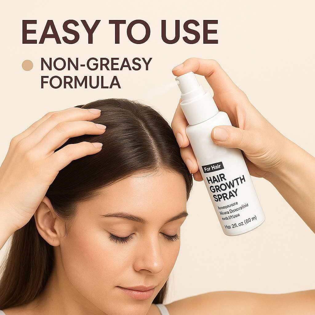 Cross-border Hair Thickening Spray - Dense Hairline Filler Spray for Men and Women