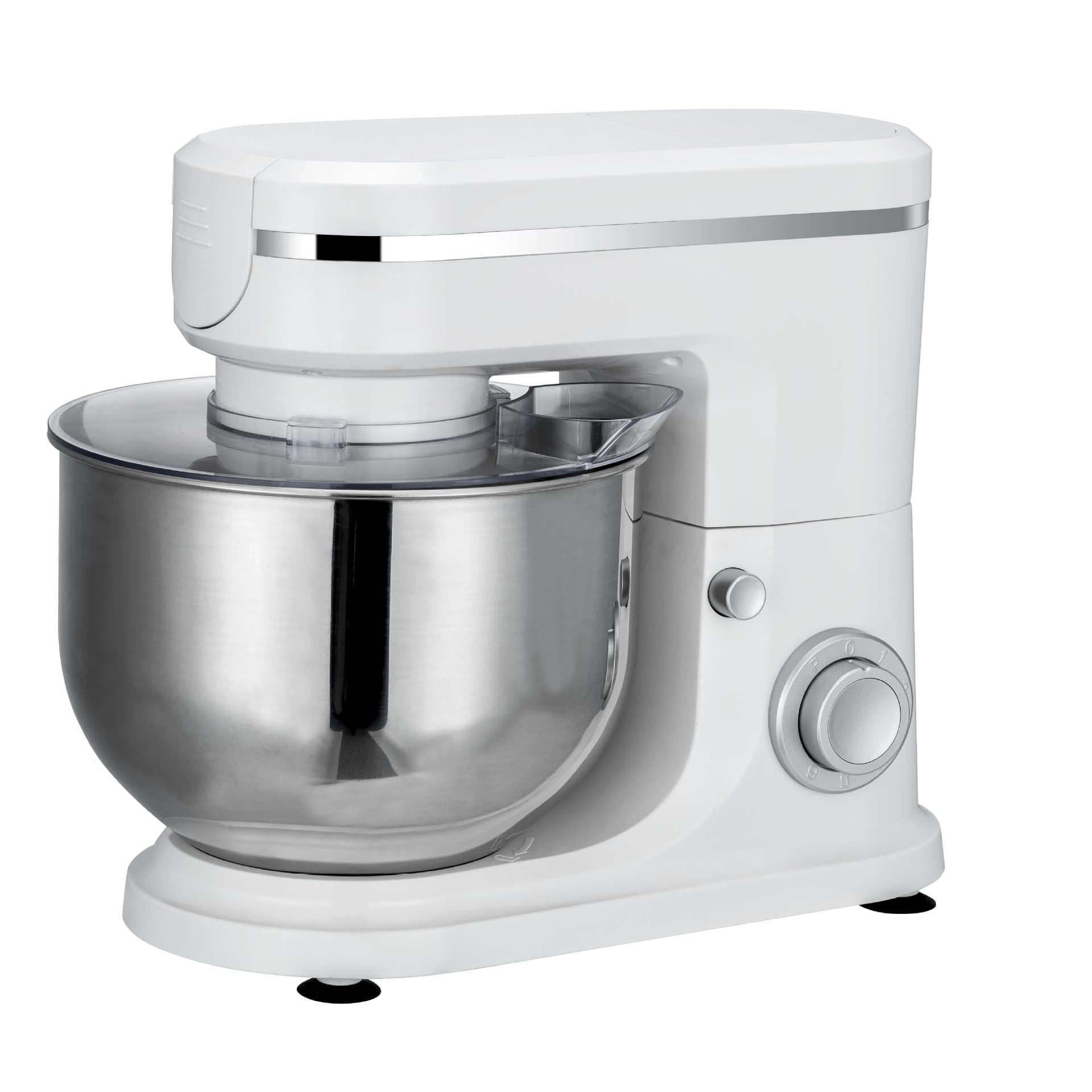 5L Kitchen Mixer, Compact Home Dough Kneader, Multi-Functional Electric Mixer for Whipping Cream, Milkshakes, Meat Grinding, and Juicing