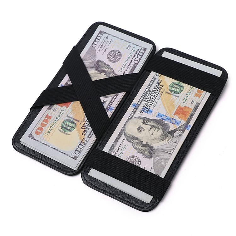 Fashionable Korean style long crocodile pattern wallet wallet card holder magic wallet in stock
