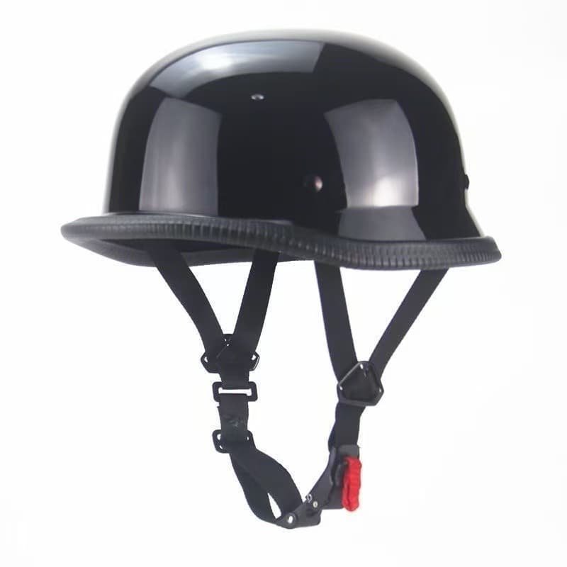 Cross-border Export Vintage German-style Cap, Summer American Cruiser Helmet, Japanese Half Helmet, Soldier Helmet