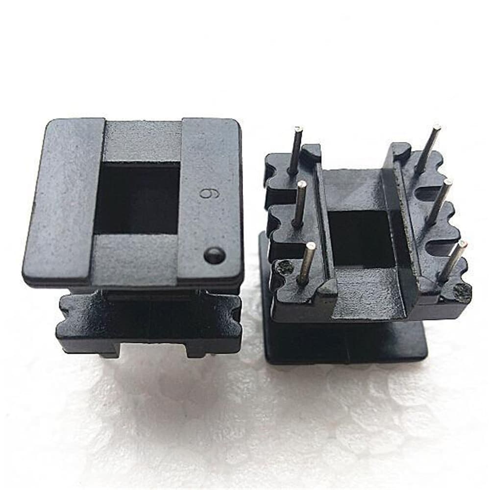 EE25 Transformer Frame, EE25 Bakelite Frame, EE2501 Vertical Frame, BOBBIN 3+3