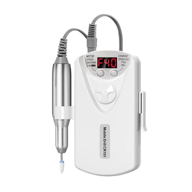 Cross-border Nail Drill Electric Polisher for Nail Salons, Nail File for Thick Nails, Cuticle Remover, Nail Grinder SET101