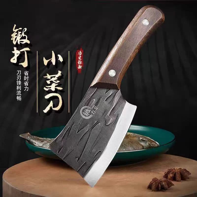 Forged Small Kitchen Knife, Household Knife for Women, Meat Cutting, Fish Cleaning, Vegetable Chopping, Kitchen Knife, Outdoor Fruit Knife