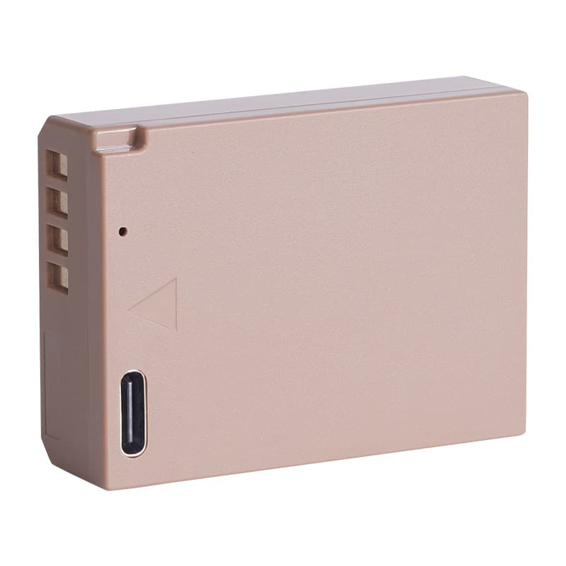 Lp-E10 Battery Type-C Direct Charging Port Is Suitable for Canon 1100D 1200D 1300D Kissx5