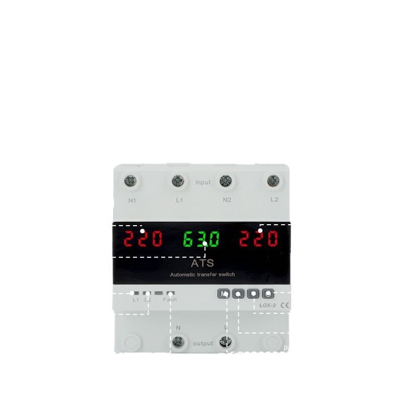 Wholesale Cooperation Jingrui Over and Under Voltage Protector Overload Protection JMRD-DSX/VAX/PS1X/TAX/KWHX