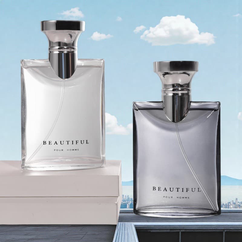 Best-selling Designer Men's Perfume for E-commerce Influencers, Long-lasting Fresh Subtle Scent, Cross-border Bestseller