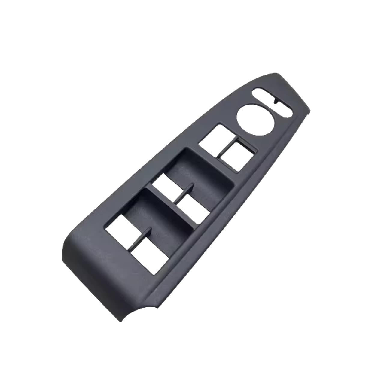 83591-TB0-H11ZA For 08-13 Eighth Generation Accord Glass Trim Window Control Panel Black