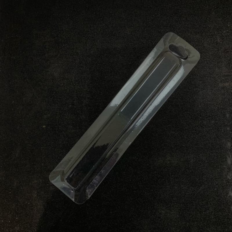 Special packaging bag for tweezers, PVC blister card, eyelash tweezer clip, blister packaging clip, transparent blister inner tray