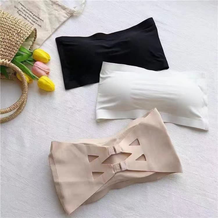 Seamless Ice Silk Sling, Beautiful Back, Wrapped Chest, Wire-Free Sports Bra, Running Vest with Chest Pad, Japanese Girl Intimates