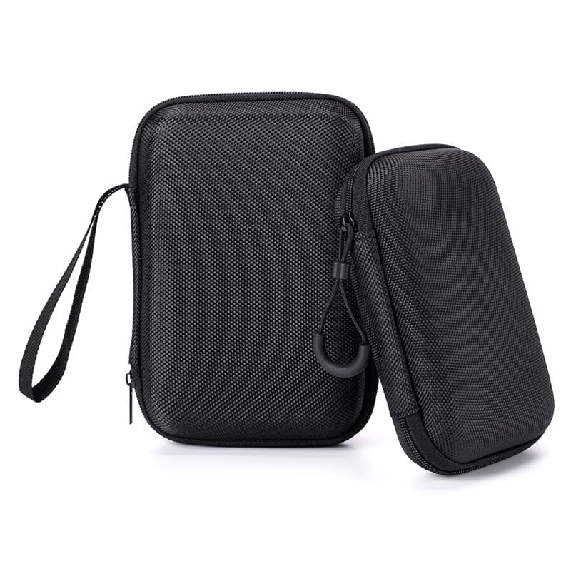 In Stock EVA Storage Bag for Data Cables, Earphones, Lighting, Digital Product Accessories, Camera, Mobile Hard Drive, USB Flash Drive