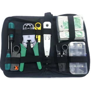 Network Cable Assembly Installation Tool Kit Hardware Tool Set Manual Combination Kit