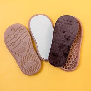 Children's DIY Shoe Sole Baby Non-Slip Shoe Sole Rubber Sole Crochet Yarn Knitting Shoe Material Accessories