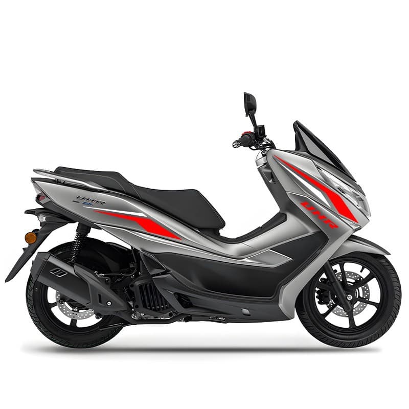 Haojue UHR150 Armor Sticker TR300 Tank Anti-Slip Sticker AFR125 Motorcycle Decal Graphic
