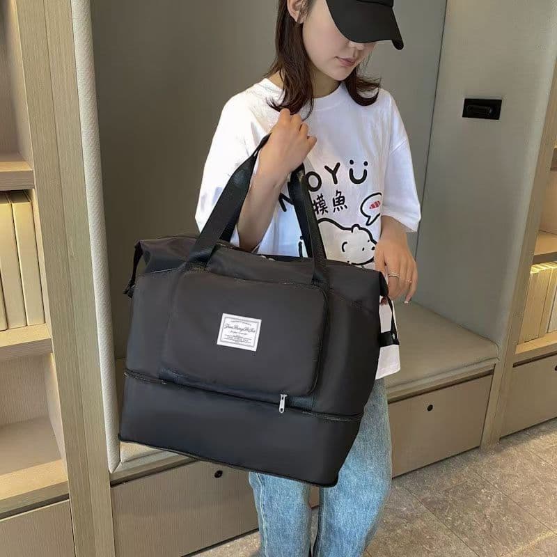 Wholesale travel bag for women, large capacity, short-distance business trip luggage bag, maternity bag, swimming yoga fitness bag