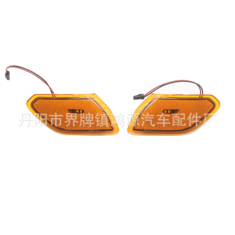 Suitable for JEEP Wrangler JL wheel brow light side light modification accessories modified Wrangler turn signal