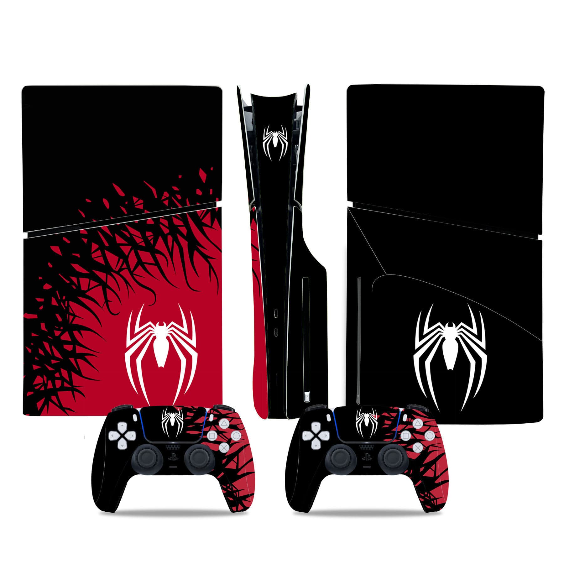 PS5 Slim Console Skin Sticker Cartoon Protective Film Pain Relief Patch Digital Computer Game Protective Film