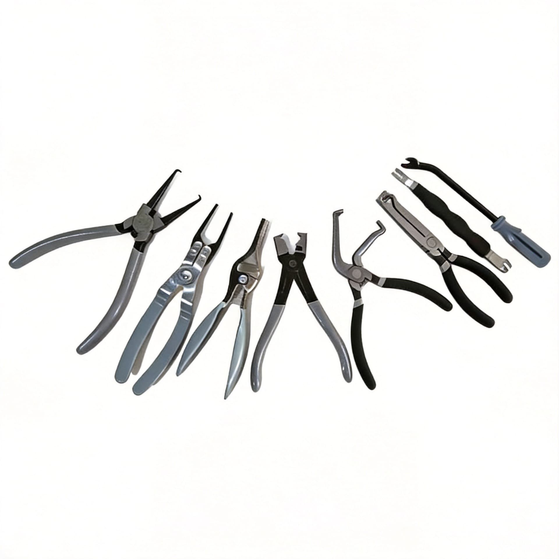 Calipers/automotive water pipe clamp pliers/straight throat pipe bundle pliers/automobile calipers/clip pliers/auto tools
