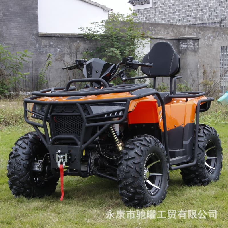 ATV650CC All-Terrain 4WD EFI Independent Suspension Four-Wheel Sand Buggy Dual-Person Gasoline Motorcycle