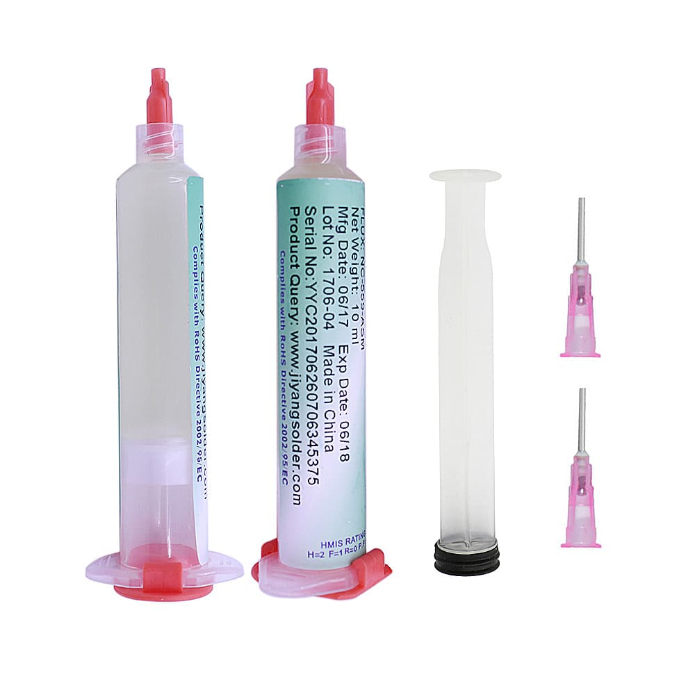 559 Syringe Rosin Paste 10ml Viscous Paste NC-559-ASM No-Clean Solder Paste Flux