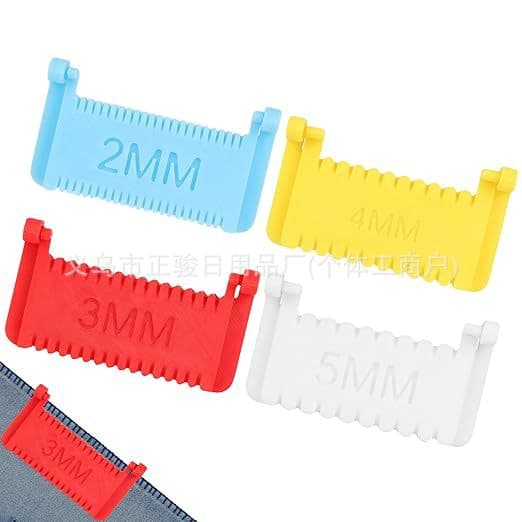 Hinge sewing clip, hand sewing overlocking tool, fabric sewing diy accessories, cross-border hot style