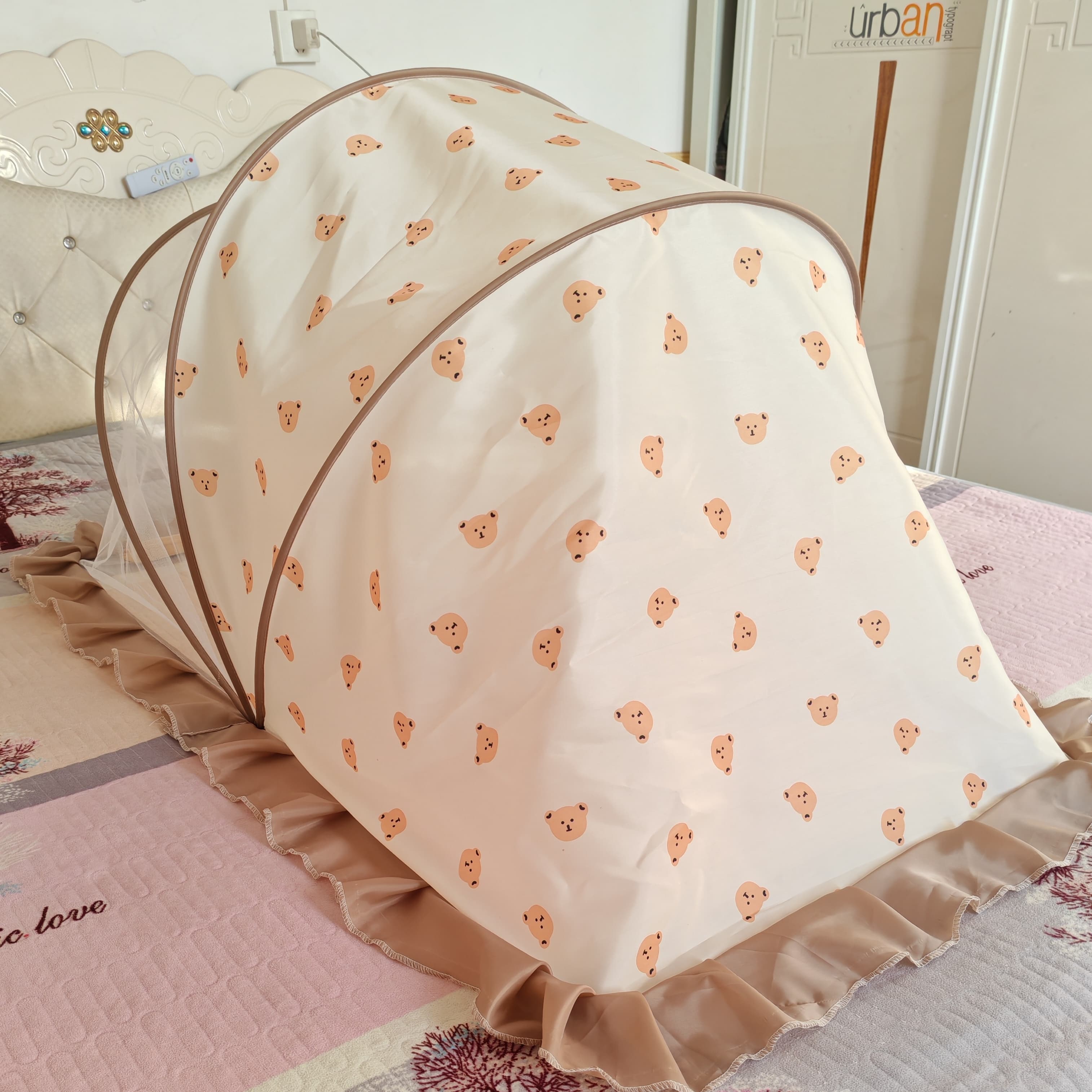 Cross-border Foldable Baby Yurt Mosquito Net - No Installation Required