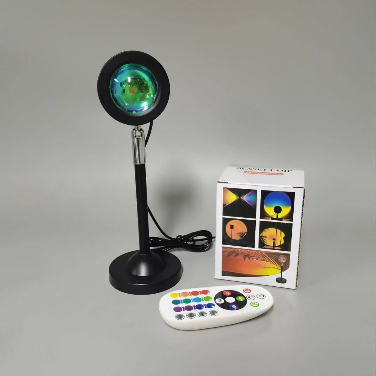 Miniature Rgb Sunset Atmosphere Light Photography Ambient Light Projection Lamp Decorative Lighting