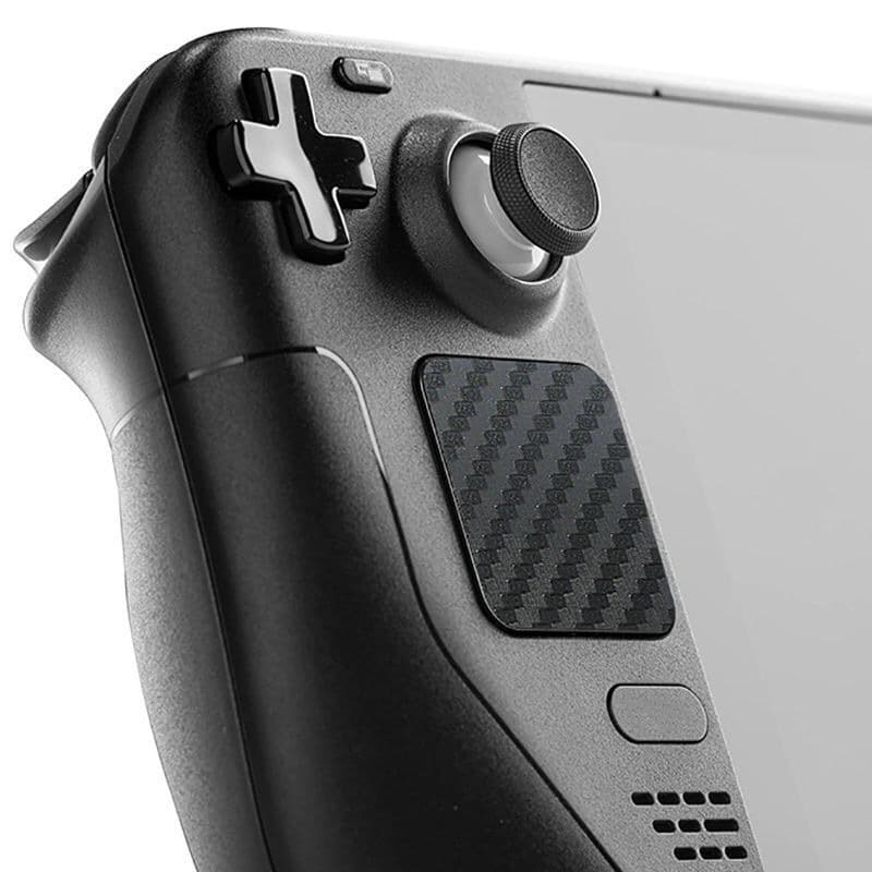 steam deck host sticker film pad button touchpad protective film touchpad sticker 6 pieces each