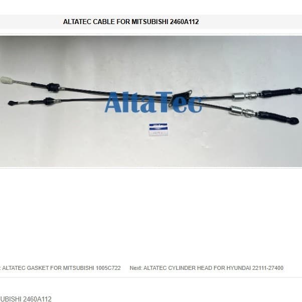 Car Accessories ALTATEC CABLE FOR 2460A112
