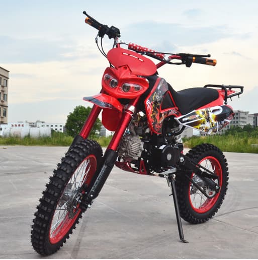 Zongshen 125CC-250CC Kawasaki CQR High Racing Gasoline Off-Road Motorcycle Two-Wheel Dirt Bike Mountain Bike