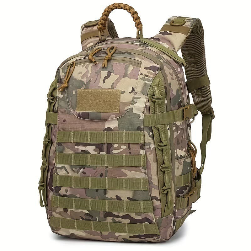 Outdoor Tactical Camouflage Mountaineering Backpack No. 2 Dragon Egg Bag Outdoor CS Field Outdoor Gear Camouflage Backpack
