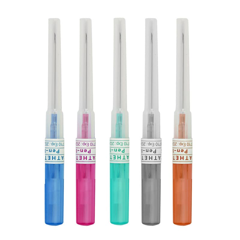 Disposable catheter needle human puncture needle Amazon explosion stainless steel titanium steel perforated tattoo puncture tool